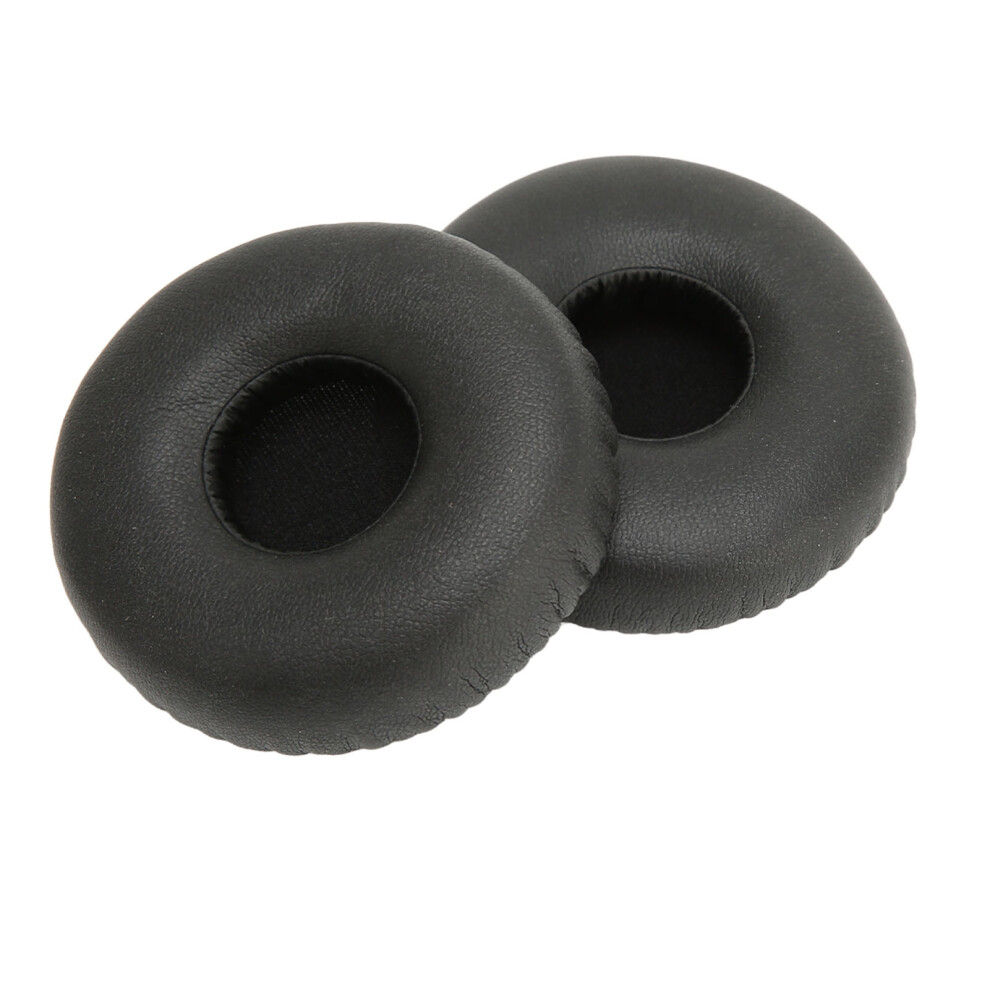 Soft Protein Leather Ear Cushions For Akg Y50 Y55, Black 4331340204459
