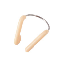 Nasenclips zum Schwimmen 6 Stück Rostfreier Stahl Erwachsene Schwimmer Sport Zubehör Draht Prise Anti-Rutsch Design
