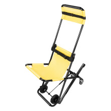 Aluminum Alloy Folding Transfer Stair Chair 159kg Load Capacity