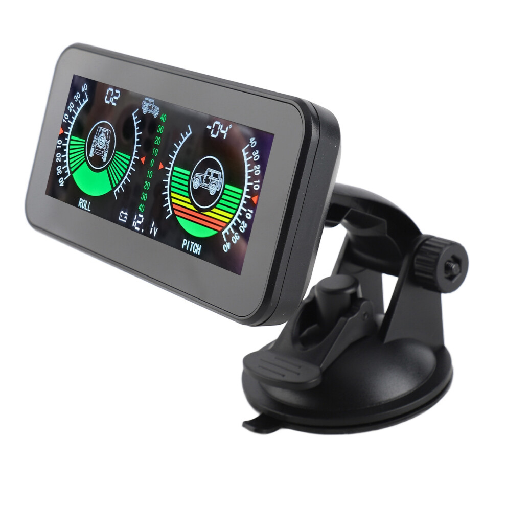 Automobile Inclinometer Tilt Gauge Universal Digital Slope Meter With Hud Tech 8471340205028