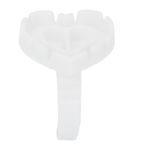 Eyelash Extension Glue Rings 100PCS Heart Shape Disposable False Lashes Tools 2