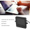 Multi Touch Trackpad Wired USB Touchpad for Laptop PC, Portable Touch Sensitivity Trackpad with Dual Function Keys 2