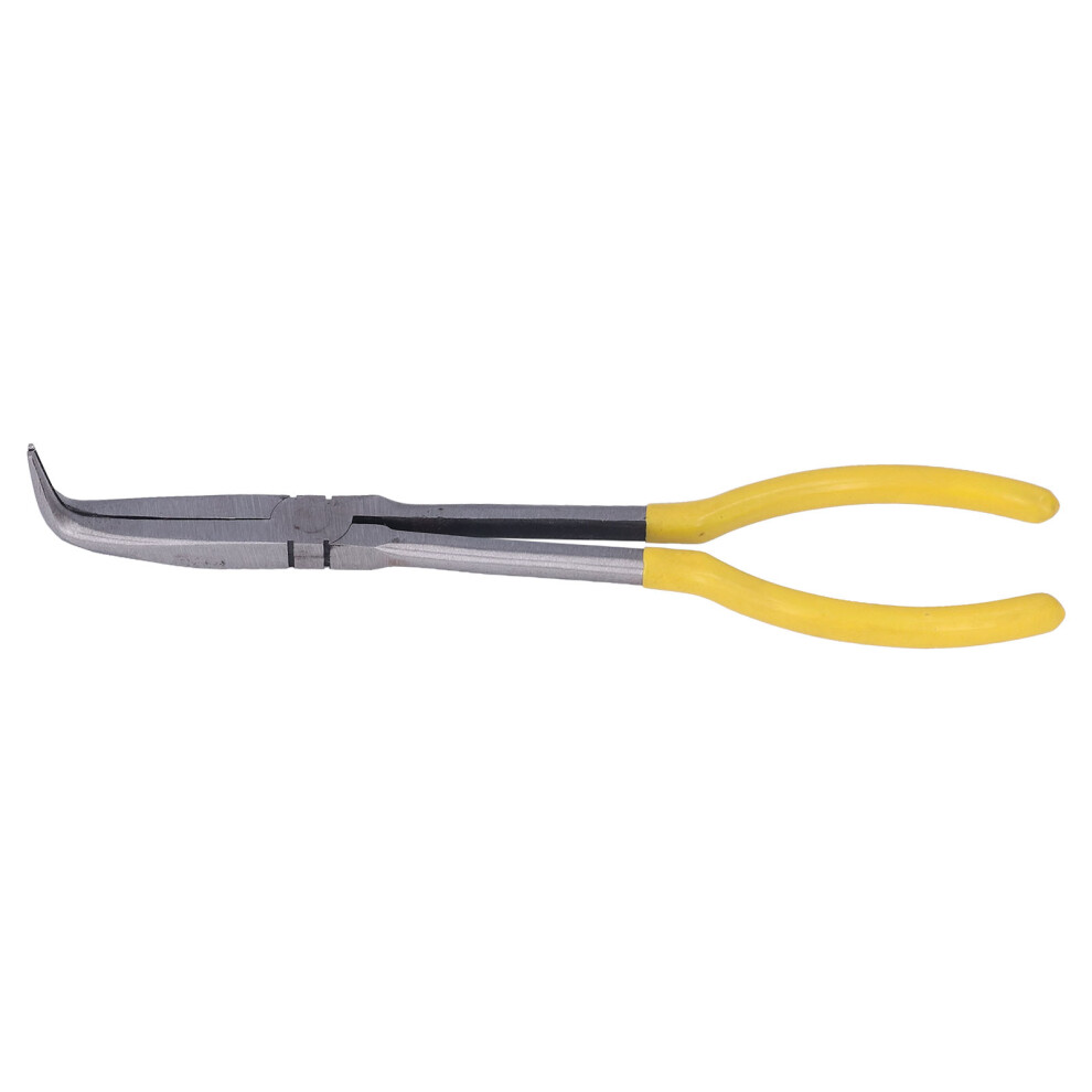 Long Reach Needle Nose Pliers 11In 45# Steel Cable Wire Cutter 9331340205581