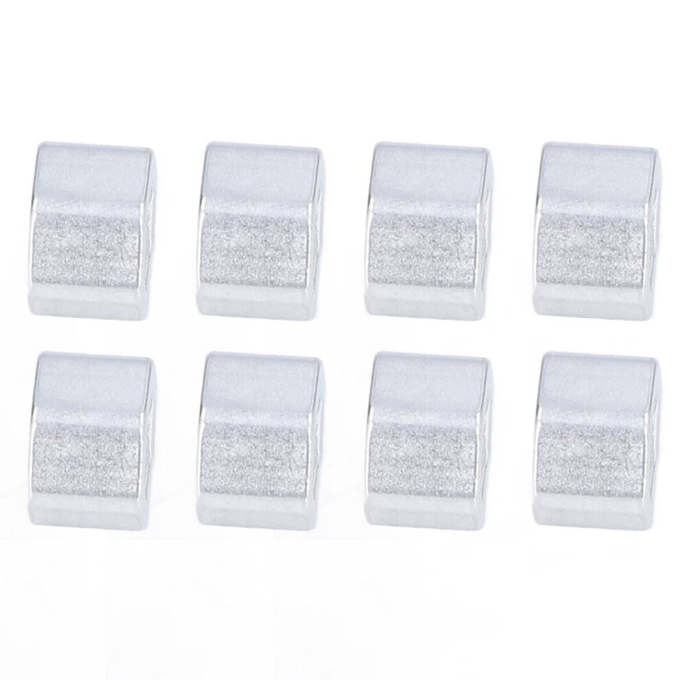 8Mm L Aluminum Spacer With Hex Hole For Motor High Strength 12Pcs 8211340205679