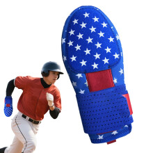 Slider Hand Slider Glove for Softball with Adjustable Wrist Support | Youth Boys Girls Sports Equipment in Blue
