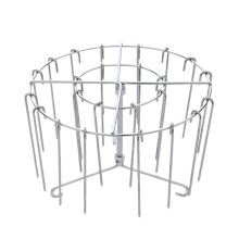 Airfryer Skewer Holder Stainless Steel Grill Vertical Grilling Chicken Skewers With Robust Design For Home Kitchens
