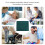 Multifunctional 27.6x26.8in Patient Sliding Sheet for Easy Transfer 11