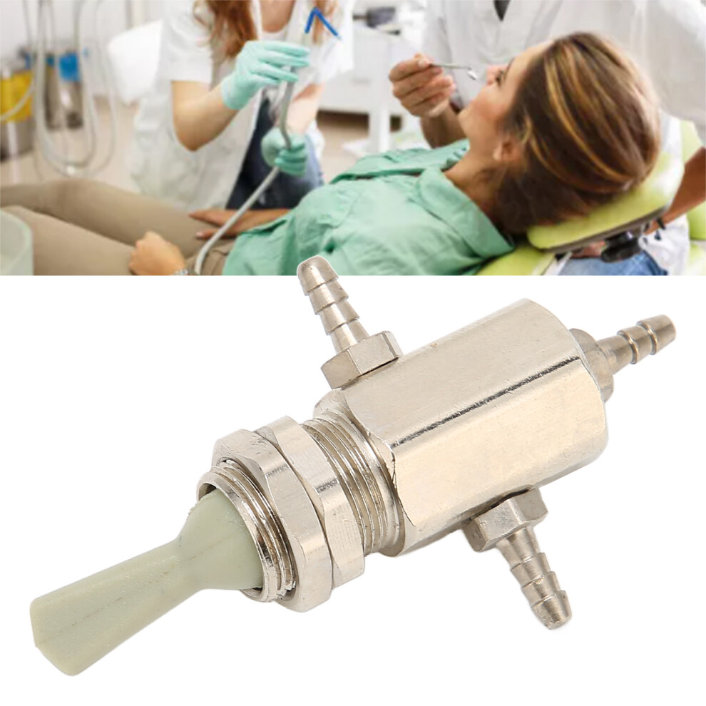 Durable 3Mm Dental Water Source Switch Valve Easy Installation 6931340206484