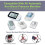 2025 Latest Model Replacement Extra Large Cuff for Omron BP Monitors 22-52CM Big 5
