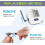 2025 Latest Model Replacement Extra Large Cuff for Omron BP Monitors 22-52CM Big 4