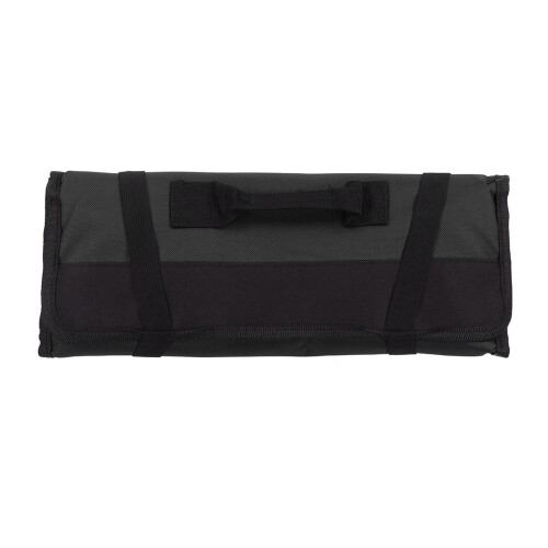 Portable Tool Roll Up Pouch - Thick Oxford Waterproof Durable Black 75cm 1