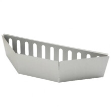 Holzkohle-Körbe 1PCS Heavy Duty BBQ Charcoal Basket Tool for Water Smoker Grills Briketthalter Container Storage