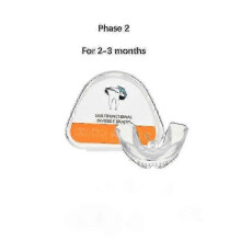 (2 stage) Teeth Straightener, Dental Braces Orthodontic Teeth Trainer Set For Adults, Alignment 3 Stage Tooth Retainers