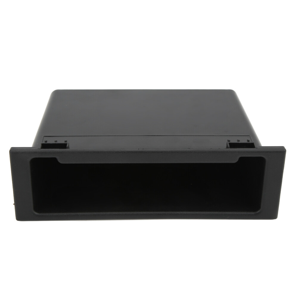 Black 1Din Dashboard Storage Box for Car Stereo Radio Fits Mazda Models-image-OPC-PJK8ZTV-NEW