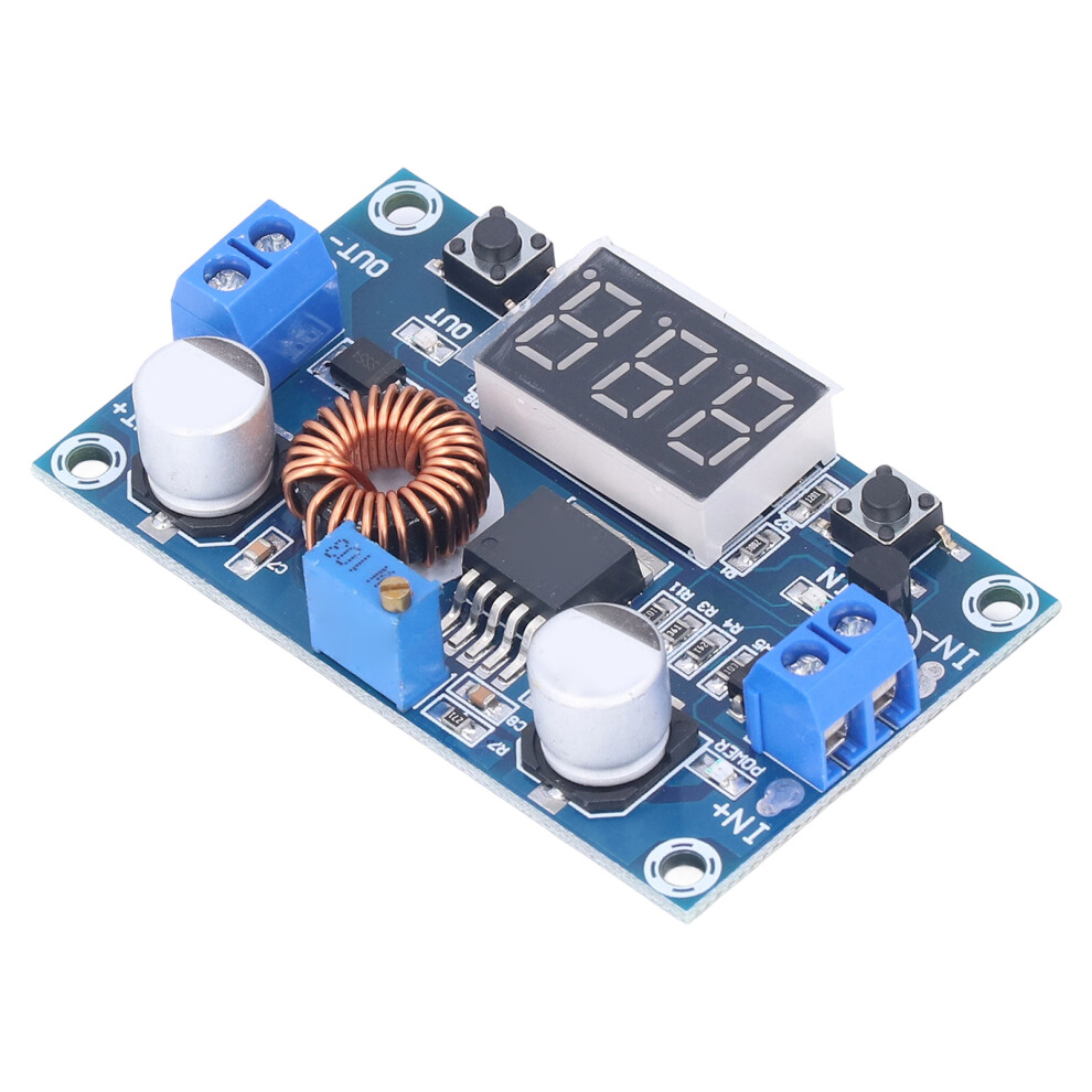 Xl4015 5A 75W Adjustable Voltage Regulator Board With Digital Display 4631340208656