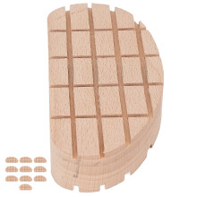 Wooden Hoof Trimming Pads - 10Pcs for Cows & Horses Waterproof