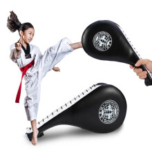 Target Pads PU Taekwondo Punch Pads Double Layer Kickboxing Hand Claws Foot Techniques Trainer Pads for Karate Training