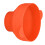 Temperature Resistant Microwave Popcorn Popper Orange Silicone Bowl 10