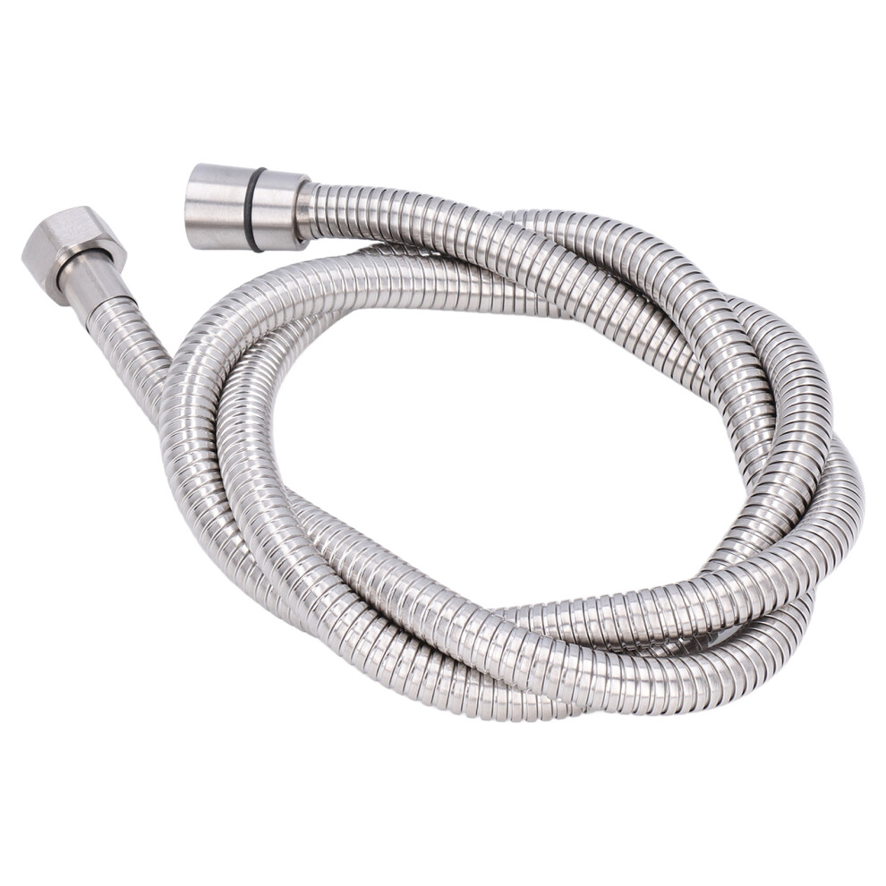Stainless Steel Shower Hose 1.5M G1/2 Explosion Proof Silver 4681340209641
