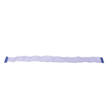 Tischtennisnetz für Kinder und Erwachsene, 180 cm Länge, 15 cm Höhe, blauer Pingpong-Netz mit 2 Haltern für Bürotisch