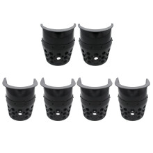 6Pcs Pool Table Drop Pockets Replacement Net Bags for Billiard Tables, Durable Storage for Standard Size Pool Tables
