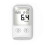 Hemoglobin Blood Glucose, 50 Tests Tester Hemoglobin Test Kit Glucometer Measures 1