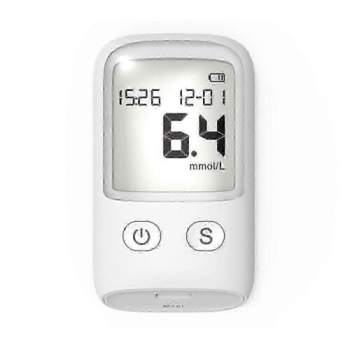 Hemoglobin Blood Glucose, 50 Tests Tester Hemoglobin Test Kit Glucometer Measures