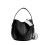 (Black) Women's Fashionable and Versatile Handbag with Drawstring Closure 1