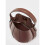 (Brown) Women's Fashionable and Versatile Handbag with Drawstring Closure 2
