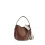 (Brown) Women's Fashionable and Versatile Handbag with Drawstring Closure 1