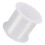 1 rollo de hilo de nylon transparente de 0,2 mm / 142 yd 10