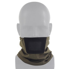 Airsoft Half Mask Adjustable Breathable Mesh Tactical Mask for Outdoor Cosplay Paintball CS Game Gear