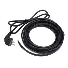 Rohrheizkabel 5 m Selbstregulierend 25 W/m 125 W/Stk. EU-Stecker