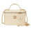 (Off white) Fashionable shoulder bag handbag 1