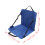 Chaise de pêche pliante extérieure 20.7oz bleu 5