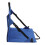 Chaise de pêche pliante extérieure 20.7oz bleu 14