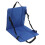 Chaise de pêche pliante extérieure 20.7oz bleu 2