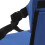 Chaise de pêche pliante extérieure 20.7oz bleu 11