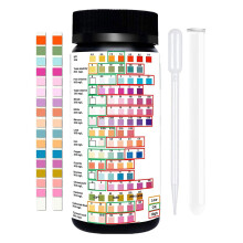 High Sensitivity Water Test Strips for Drinking Water, Swimming Pool, Spa, pH and Chlorine Testing, 100 Count