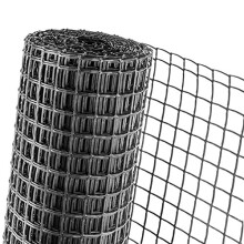 Fence Garden Fence Plant Support Mesh 0.5m Height 40mm Black Quality Material Sold by the Metre