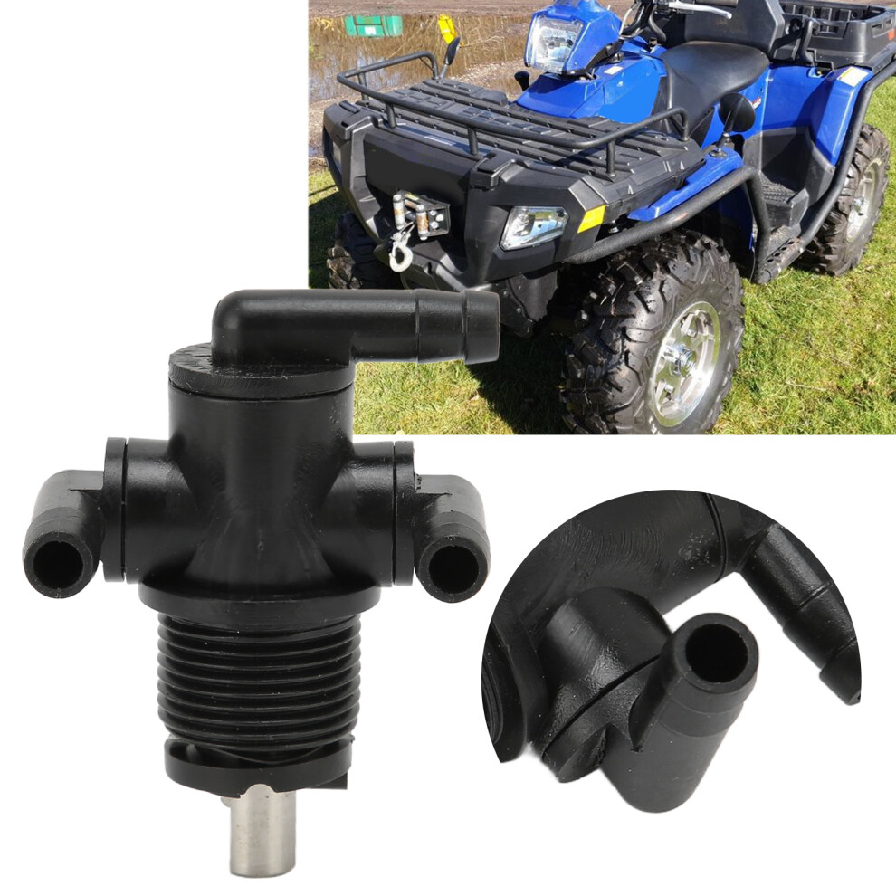 3-Way Fuel Valve Petcock Abs Plastic For Polaris Sportsman 500 6X6 8411340210714
