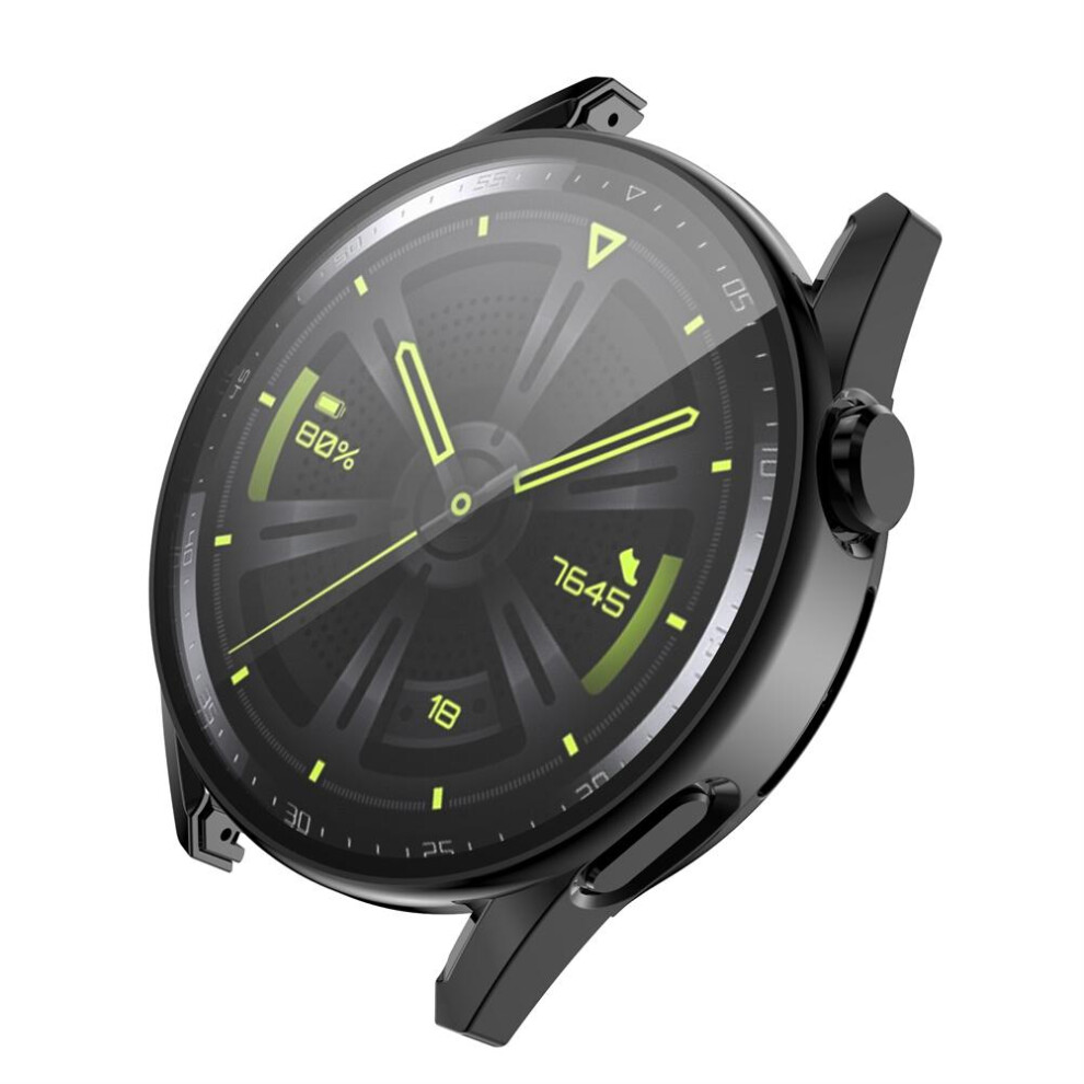 Full Coverage Glass Case For Huawei Watch Gt3 42Mm/46Mm Smartwatch 6921340210833