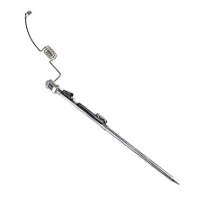 Ice Fishing Rod with Automatic Lift Function, Durable Metal Construction, Enhanced Freshwater Fishing Tool