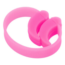 Rose Red Silicone Saxophone Keys Pads Saver for Soprano Alto Bass Saxophones