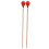 Medium Hard Yarn Marimba Mallets with Maple Handle MQ‑06Red 9