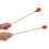 Medium Hard Yarn Marimba Mallets with Maple Handle MQ‑06Red 12