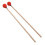 Medium Hard Yarn Marimba Mallets with Maple Handle MQ‑06Red 1