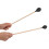 Marimba Mallets Medium Hard Yarn Head with Maple Handle MQ-06 Black 9