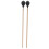Marimba Mallets Medium Hard Yarn Head with Maple Handle MQ-06 Black 3