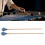 Medium Hard Yarn Head Marimba Mallets with Maple Handle MQ-06, Blue 1